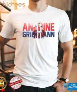 Typographic Design Antoine Griezmann Football shirt