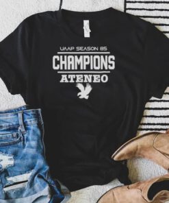 Uaap Season 85 Champion Ateneo Shirt
