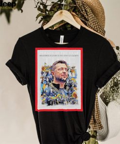 Ukrainian President Volodymyr Zelensky Is Time’s 2022 Person Of The Year Shirt