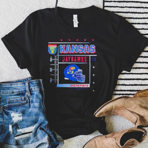 University Of Kansas 2022 Liberty Bowl Bound T Shirt