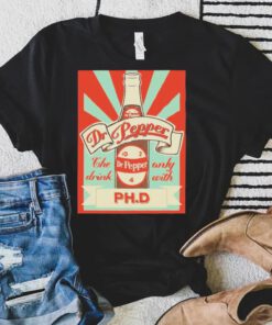 Vintage Dr Pepper 10 2 4 Bottle Shirt