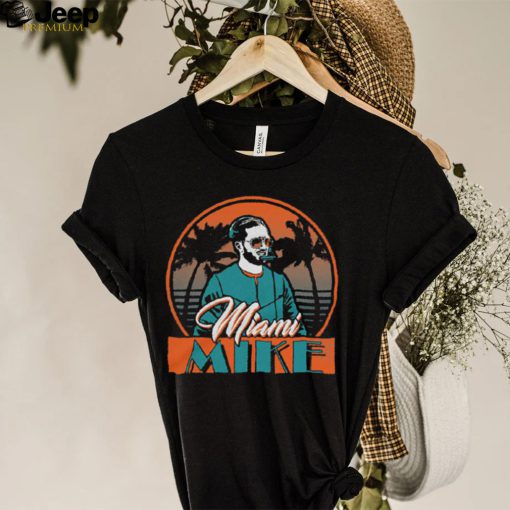 Vintage Miami Mike T Shirt Miami Dolphins Gift Ideas