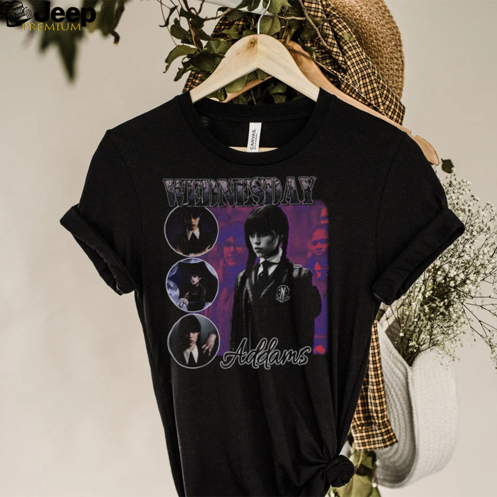 Vintage Wednesday Addams TV Series T Shirt Gift For Jenna Ortega Fan