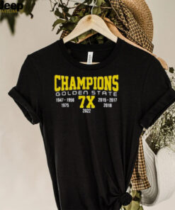 Warriors Championship 2022 Golden State Champions Shirt