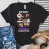 Prairie View AM Panthers Minion Support Here Or There All Christmas Sweatshirt