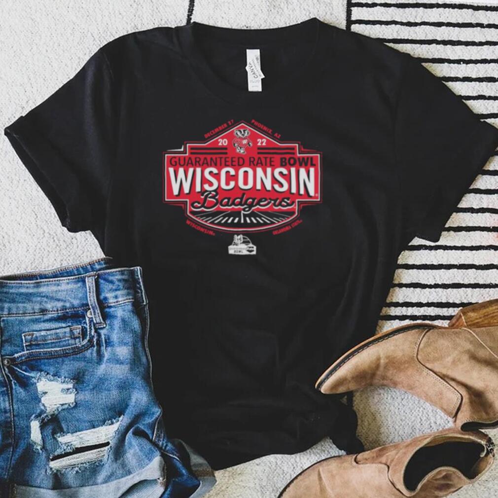 Wisconsin 2022 Phoenix Guaranteed Rate Bowl Matchup shirt