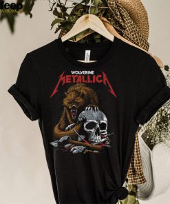 Wolverine Metallica Scholars Shirt
