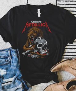 Wolverine Metallica Scholars Shirt