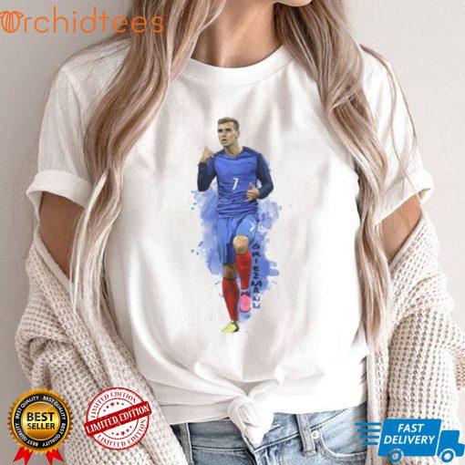 World Cup 2022 Antoine Griezmann Fanart Football shirt