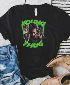 Young Thug Old English Vintage Bootleg Shirt