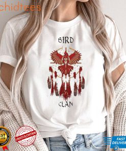 bird clan native american t shirt t shirt