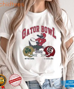 bull ward gator bowl 2022 notre dame s carolina t shirt t shirt