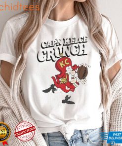 capn kelce crunch kansas city chiefs cereal t shirt t shirt