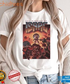 edmund mcmillen the binding of isaac t shirt t shirt