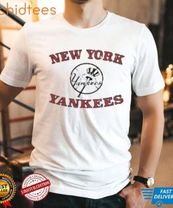 mlb 47 new york yankees 2022 counter arc fashion t shirt t shirt