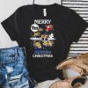 Merry And Bright NFL Kansas City Chiefs T Shirt Unique Kansas City Chiefs Gifts