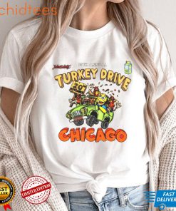 urkey drive chicago 20th november 2022 shirt