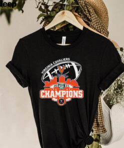 Virginia Cavaliers City Bowl Basketball Champions Shirt