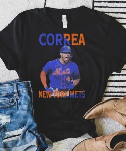 Correa New York Mets Vintage Carlos Shirt
